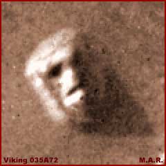 controversy over the face of mars